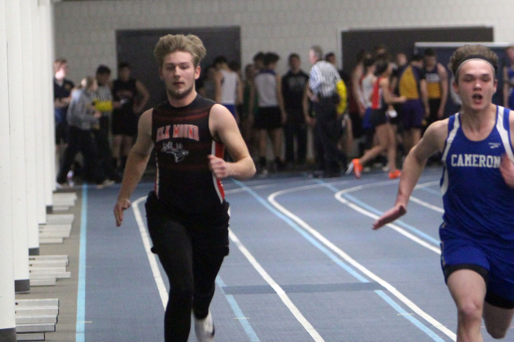 McDonell indoor track and field invite at UW-Eau Claire 3-19-19